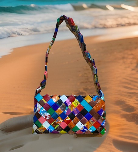 Borsa mano retrò - borsa, art