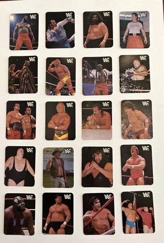 1987 hostess wwf wrestlemania - wwf,