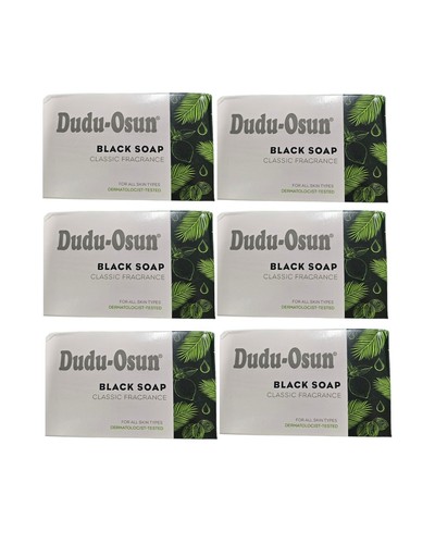 Dudu osun sapone nero africano - nero,