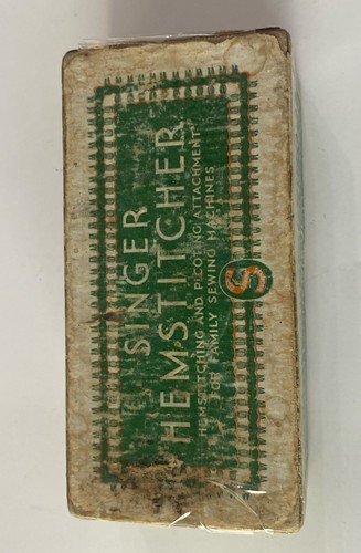 Singer hemstitcher picot - picot, edger