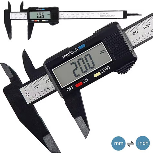 Calibro digitale lcd 100 - lcd, 100/150mm