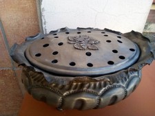 contenitore in peltro