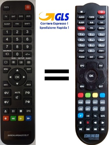 Telecomando gia programmato - telecomando,