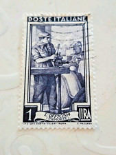 Francobolli, Serie "l'Italia