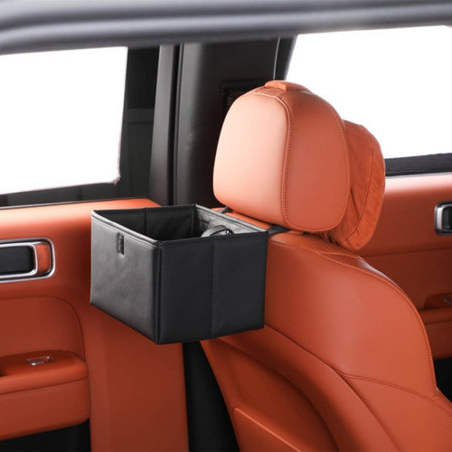 Cestino per auto prova - cestino,