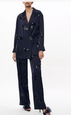 Blazer pantalone kimono zara - e,
