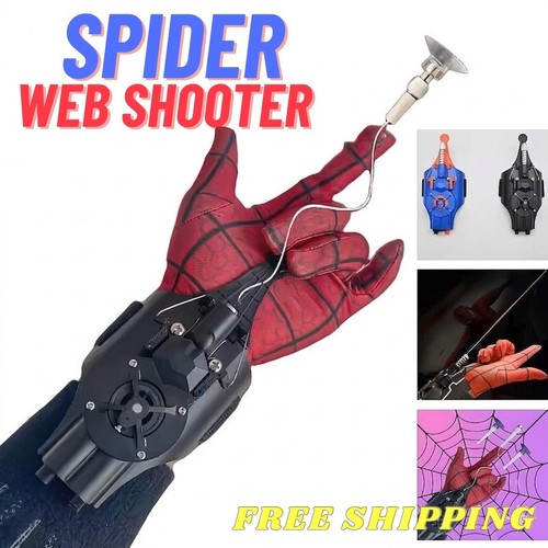 Spider web shooter - web, usb