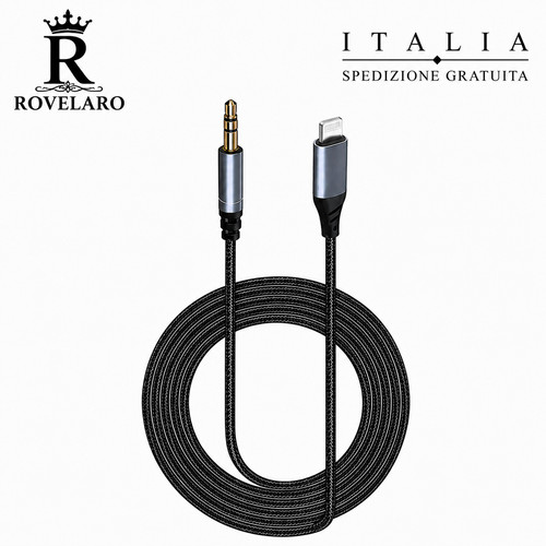 Adattatore audio aux - aux, 8