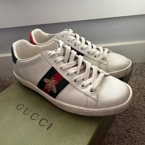 Sneakers basse stringate gucci - sneakers,