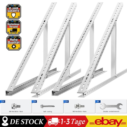 Pannello solare supporto - 4x,