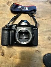 Fotocamera Canon EOS 1N Body con grip BP-E1 fotocamera AF analogica innesto EF