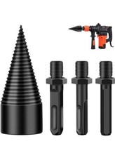 Trapano avvitatore a cono spaccalegna spaccalegna alta velocità torsione