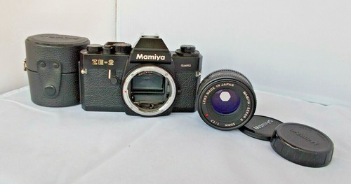 Mamiya ze2 con - obbiettivo, 50mm