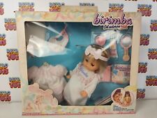 BIRIMBA CON IL SEDERINO ROSSO MIGLIORATI BAMBOLA DOLL NUOVA MIGLIORATI ANNI 80