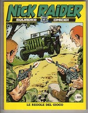 fumetto NICK RAIDER Bonelli numero 95