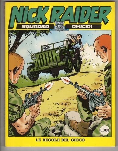 Fumetto nick raider bonelli - fumetto,