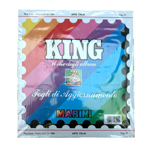 Fogli album marini king italia - album,