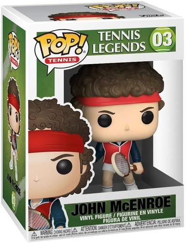 John patrick mcenroe - mcenroe, pop