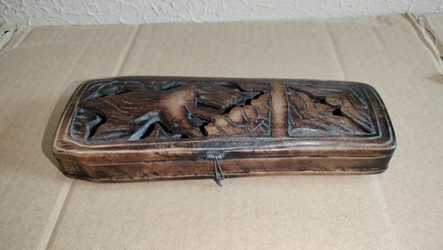 Rarissimo contenitore legno - in,
