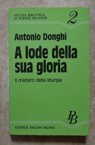 Antonio donghi lode - -, della