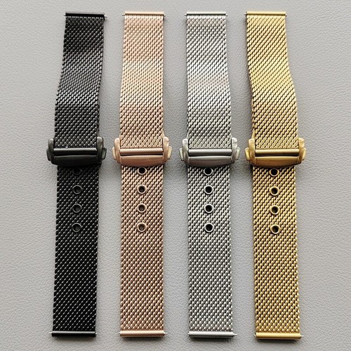 Cinturino orologio acciaio