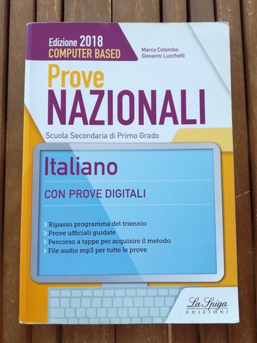 Prove nazionali italiano - prove,