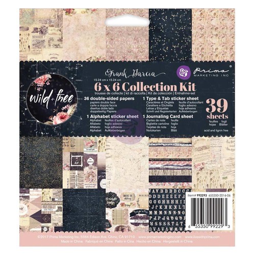 Wild free collection kit - &,