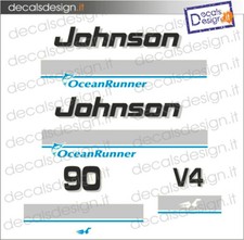 Adesivi motore marino
