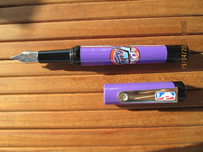 NBA Utah Jazz stylo plume de collection des années 90 by Stypen