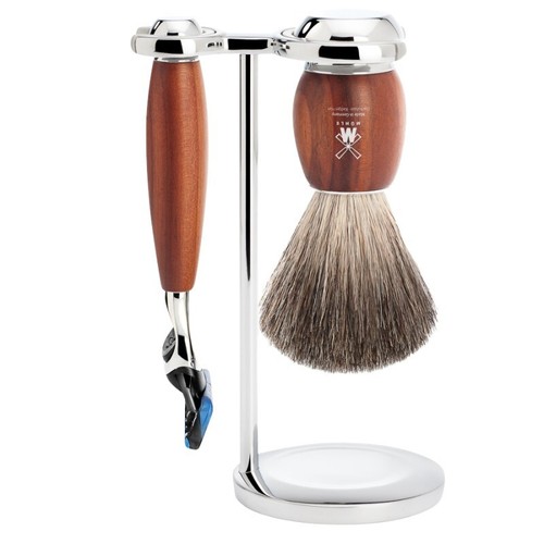Set barba pennello - , rasoio