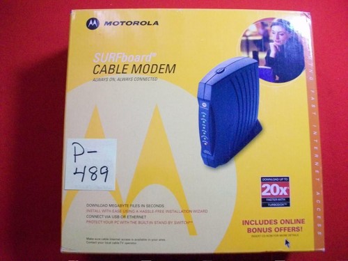 Nuovo modem cavo - nuovo,