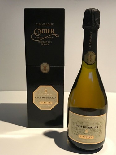 Cattier clos moulin brut - cattier,