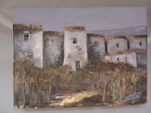 Quadro olio tela - quadro, su