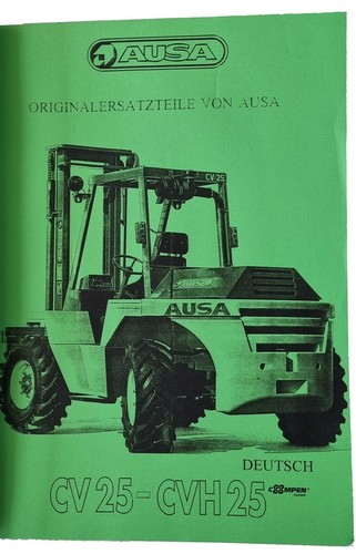 Libro pezzi ricambio ausa - pezzi,