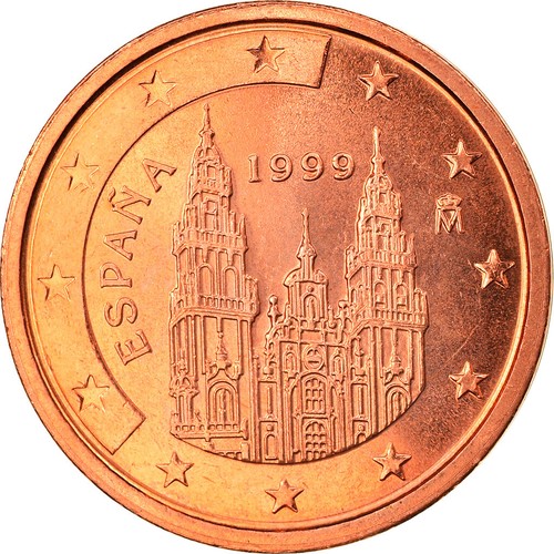 819652 spagna 2 euro cent - [#819652],