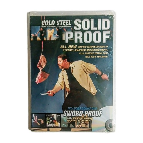 Cold steel solid proof - steel,