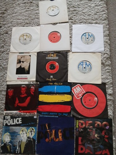 The police singles - police,