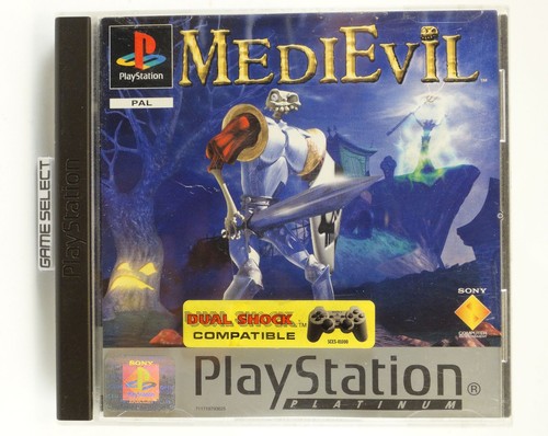 Medievil sony playstation - medievil, 1
