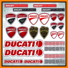 Stock 5 Kit Adesivi DUCATI –