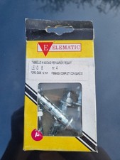 TASSELLI IN ACCIAIO ELEMATIC CARICHI PESANTI LE/G8 FORO 12mm 4PZ per Confezione