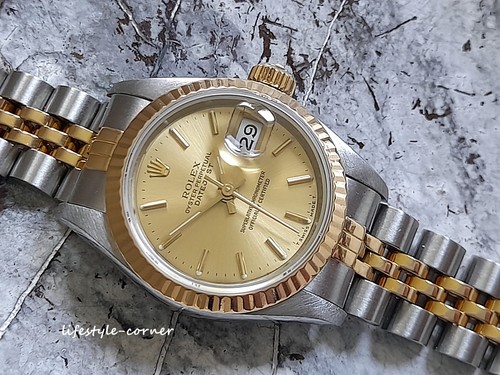 Rolex lady datejust bicolore - lady-datejust,
