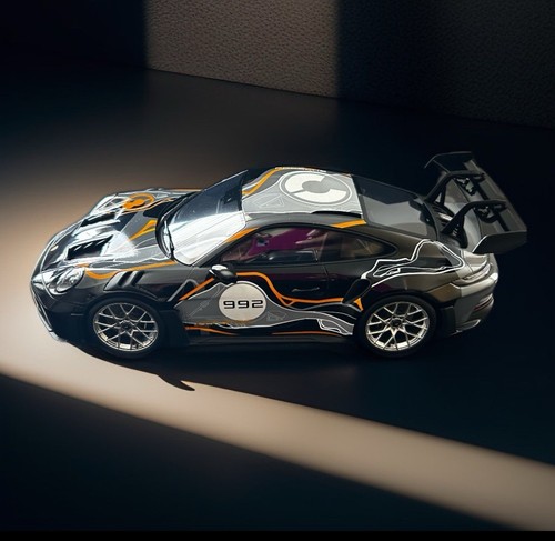 Spark porsche 911 - 1:18,