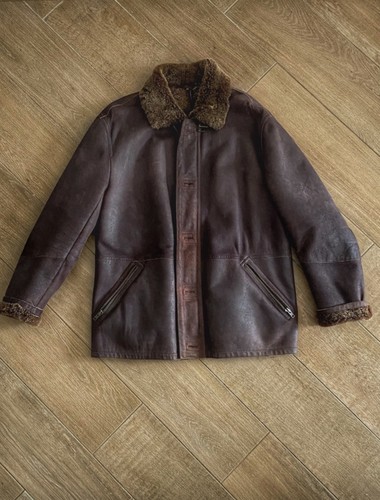 Giacca pelle uomo vintage - uomo,
