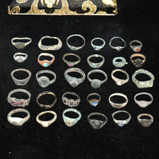 Anello in bronzo antico romano