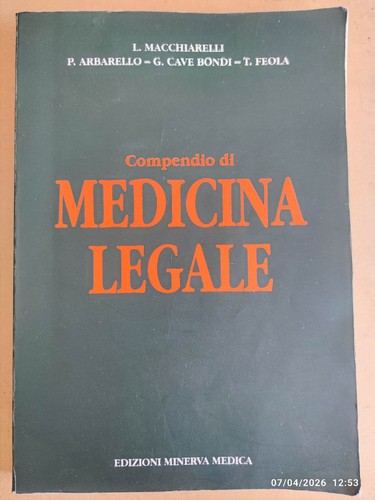 Macchiarelli compendio di - l.,
