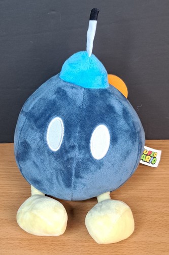 Super mario bros peluche - mario, 8"