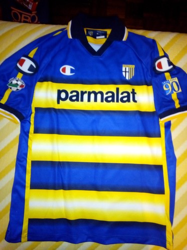 Maglia match worn - worn, parma
