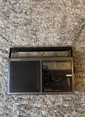 Radio panasonic gx30 1630j - panasonic, rf-1630j