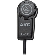 AKG C411PP Microfono cablato a