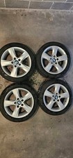 Cerchi in lega completi ORIGINALI BMW Serie 1 (E87-E81) da 17 pollici
